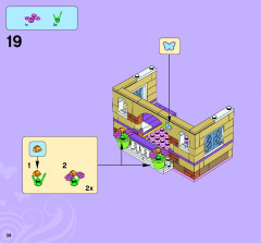 LEGO 3185 instructions page 38 – build guide