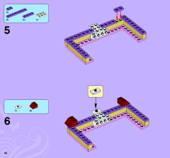 LEGO 3185 instructions page 42 – build guide