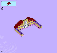 LEGO 3185 instructions page 44 – build guide