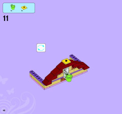 LEGO 3185 instructions page 46 – build guide