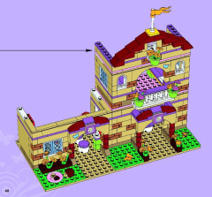 LEGO 3185 instructions page 48 – build guide