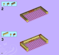 LEGO 3185 instructions page 50 – build guide