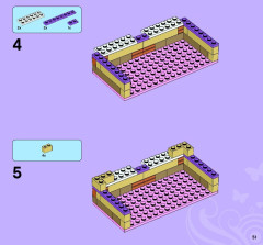 LEGO 3185 instructions page 51 – build guide