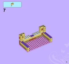 LEGO 3185 instructions page 53 – build guide