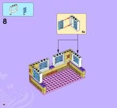 LEGO 3185 instructions page 54 – build guide