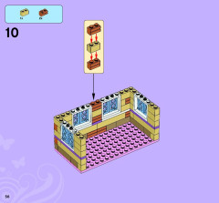 LEGO 3185 instructions page 56 – build guide