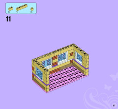 LEGO 3185 instructions page 57 – build guide