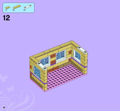 LEGO 3185 instructions page 58 – build guide