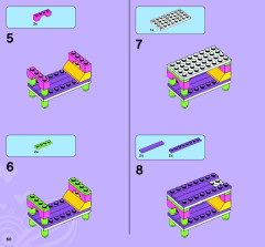 LEGO 3185 instructions page 60 – build guide
