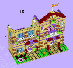 LEGO 3185 instructions page 64 – build guide