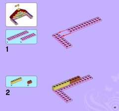 LEGO 3185 instructions page 65 – build guide