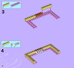 LEGO 3185 instructions page 66 – build guide