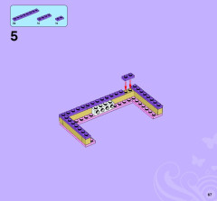 LEGO 3185 instructions page 67 – build guide