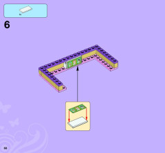 LEGO 3185 instructions page 68 – build guide