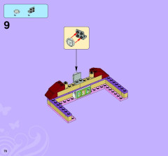 LEGO 3185 instructions page 70 – build guide