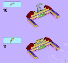 LEGO 3185 instructions page 71 – build guide