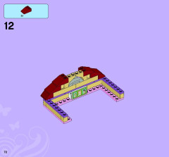 LEGO 3185 instructions page 72 – build guide