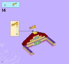 LEGO 3185 instructions page 74 – build guide
