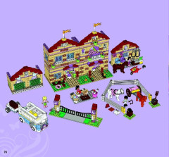 LEGO 3185 instructions page 76 – build guide