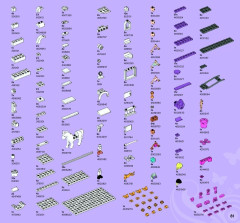 LEGO 3185 instructions page 81 – build guide