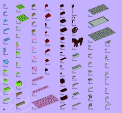 LEGO 3185 instructions page 82 – build guide