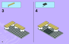 LEGO 3185 instructions page 10 – build guide