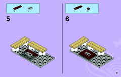 LEGO 3185 instructions page 11 – build guide