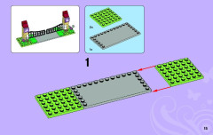 LEGO 3185 instructions page 15 – build guide