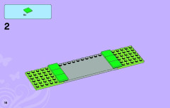LEGO 3185 instructions page 16 – build guide