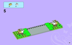 LEGO 3185 instructions page 19 – build guide