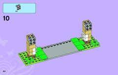LEGO 3185 instructions page 24 – build guide