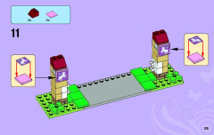 LEGO 3185 instructions page 25 – build guide