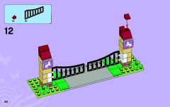 LEGO 3185 instructions page 26 – build guide