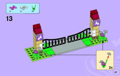 LEGO 3185 instructions page 27 – build guide