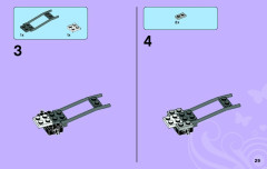 LEGO 3185 instructions page 29 – build guide