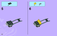 LEGO 3185 instructions page 30 – build guide