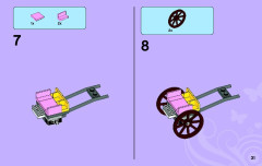 LEGO 3185 instructions page 31 – build guide
