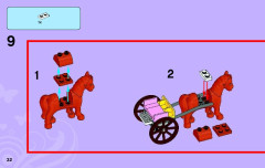 LEGO 3185 instructions page 32 – build guide