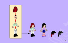 LEGO 3185 instructions page 35 – build guide