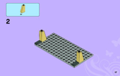 LEGO 3185 instructions page 37 – build guide