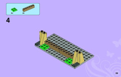 LEGO 3185 instructions page 39 – build guide