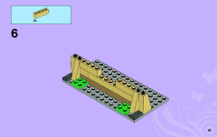 LEGO 3185 instructions page 41 – build guide