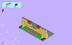 LEGO 3185 instructions page 42 – build guide