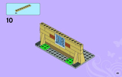 LEGO 3185 instructions page 45 – build guide