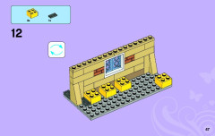 LEGO 3185 instructions page 47 – build guide