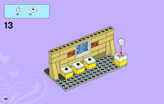 LEGO 3185 instructions page 48 – build guide