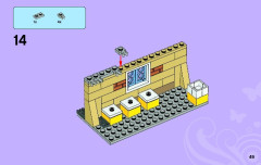 LEGO 3185 instructions page 49 – build guide