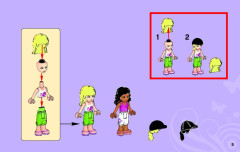 LEGO 3185 instructions page 5 – build guide