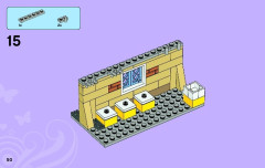 LEGO 3185 instructions page 50 – build guide