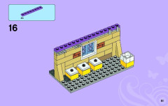 LEGO 3185 instructions page 51 – build guide